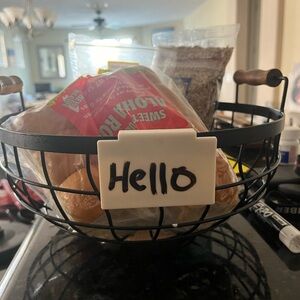 18 all cream labels from Target BRAND NEW